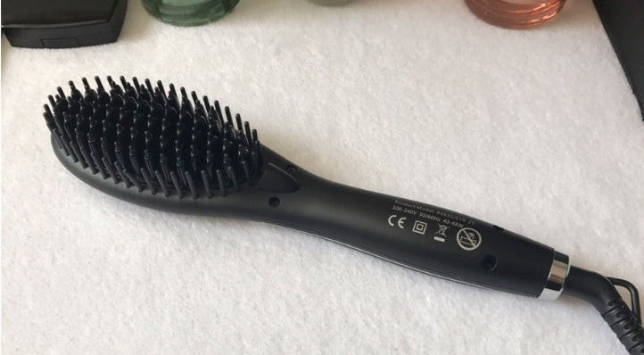 Ceramic Hair Straightening Brush Ceramic Hair Straightening Brush